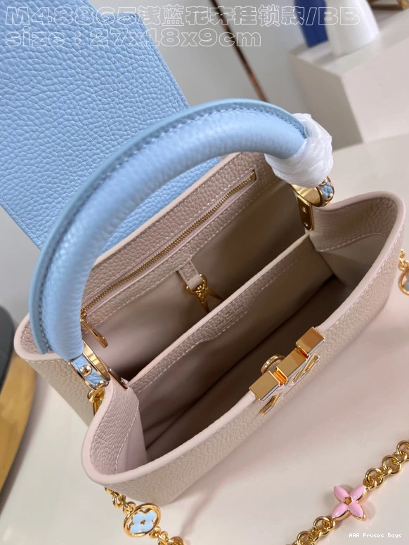 AAA Replica Ru CAPUCINES VUITTON LOUIS BB-27*18*9CM 0814